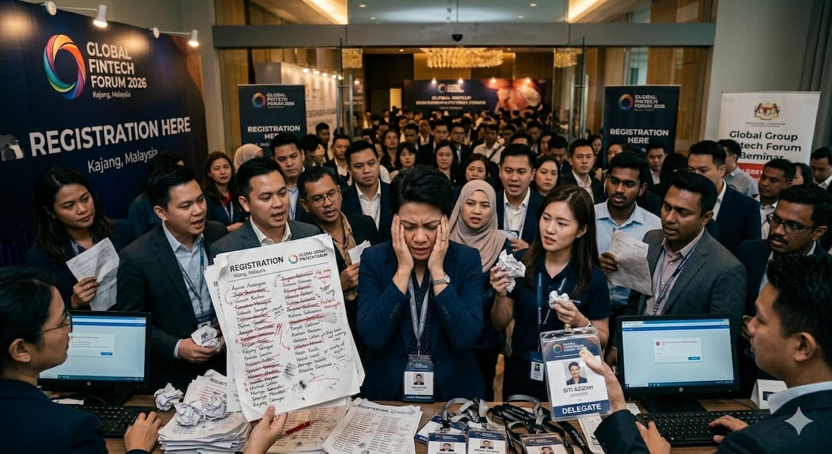 7 Common Problems Event Organizers Face During Event Registration