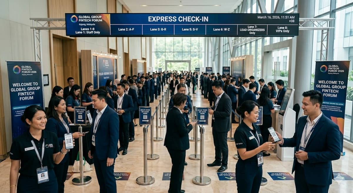 Best Event Check-In Methods for Conferences and Corporate Events