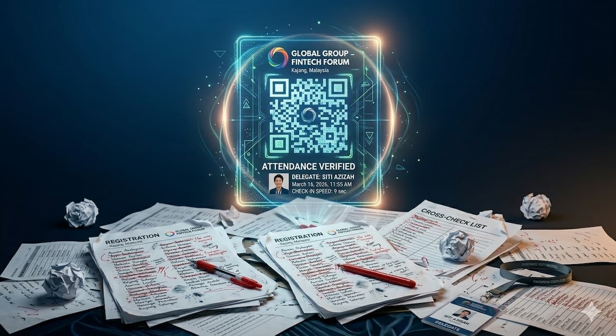 QR Code vs Paper Registration for Events: Which Is Better?